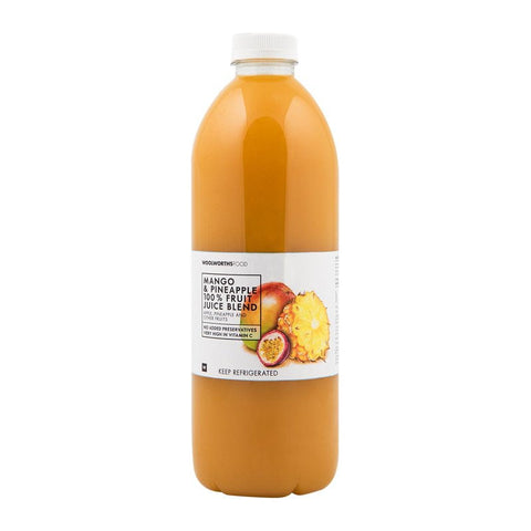 100% Mango & Pineapple Fruit Juice Blend 1.5 L