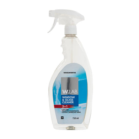 W.Lab 3-in-1 Window & Glass Cleaner 750ml