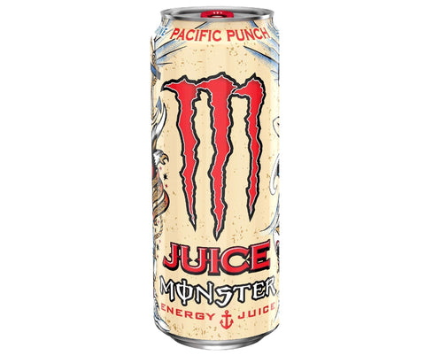 Monster Energy Pacific punch