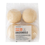 Amadombolo Steamed Bread 4 pk