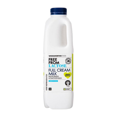 Ayrshire Full Cream Lactose Free Milk 1L