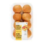 8 Chicken Sliders