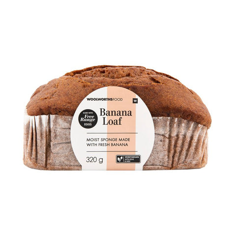 Banana Cake 320g