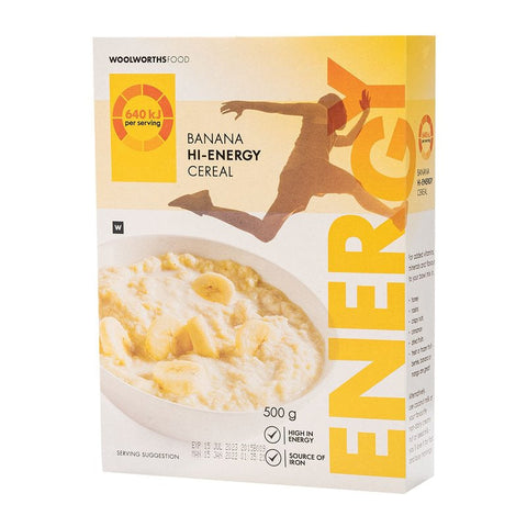 Banana Hi-Energy Cereal 500g