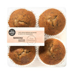 Banana Muffins 4pk