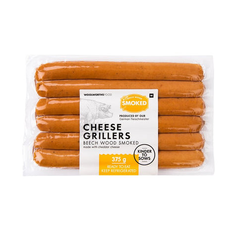 Beech Wood Smoked Cheese Grillers 375 g