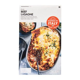 Beef Lasagne 1 kg