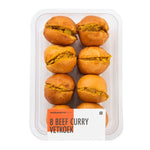 8 Beef Curry Vetkoek