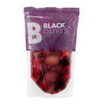 Black olives in brin