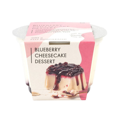 Blueberry Cheesecake Dessert 500g