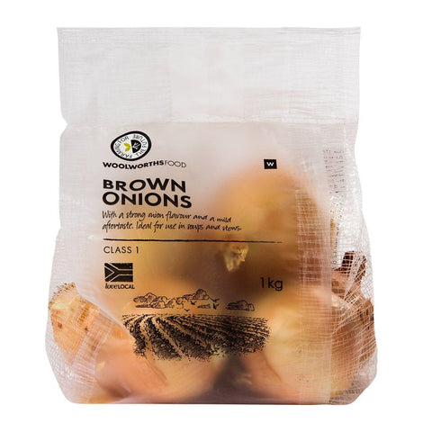 Brown Onions 1kg