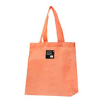 Burnt Coral Fabric Shopper