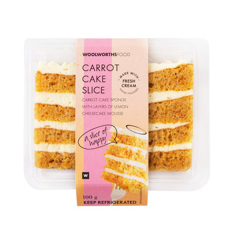 Carrot Cake Slice 100 g