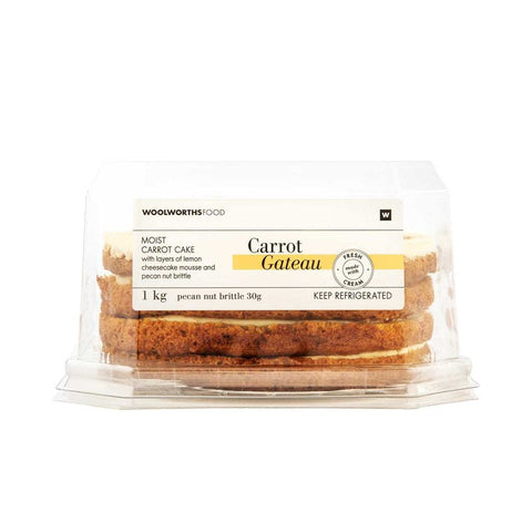 Carrot Gateau Cake 1Kg