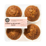 Carrot Muffins 4pk