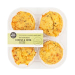 Cheese Muffins 4 pk