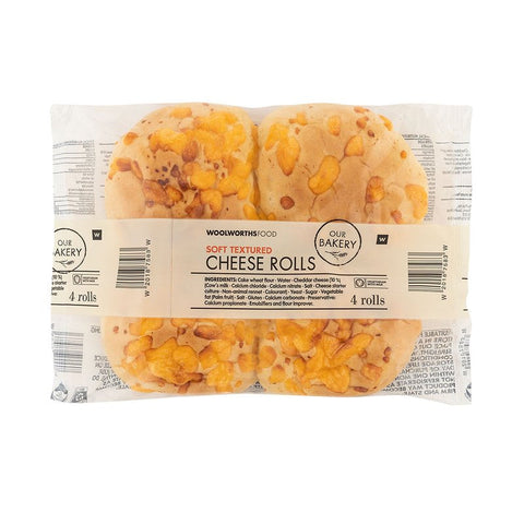 White Cheese Rolls 4Pk