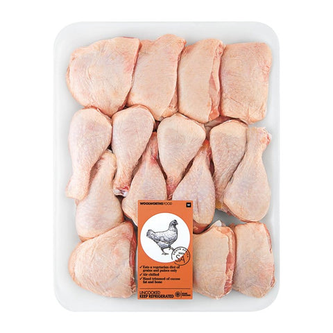 Chicken Drumsticks & Thighs Avg 1.8 kg