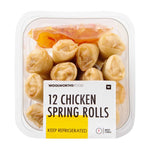 Chicken Spring Rolls 12 pk