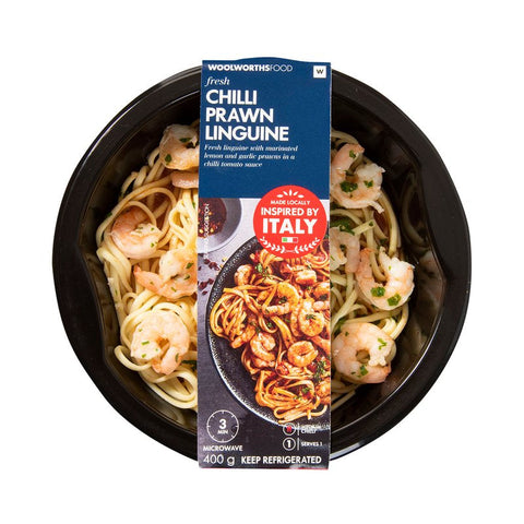 Chilli Prwn Linguine