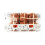 Chocolate Hot Cross Buns 6 pk