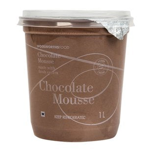 Chocolate Mousse 1 L