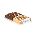 Chocolate & Vanilla Caramel Tray Bake 830g