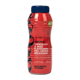 Chuckles Chocolate & Malt Flavoured Full Cream Milkshake 275 ml