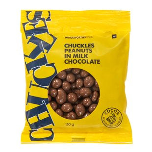 Chuckles Peanut 150g