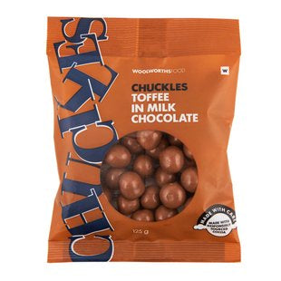 Chuckles Toffee 125g