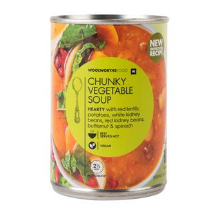 Chunky Vegetable Soup 400g