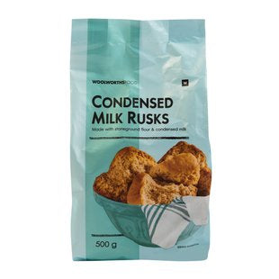 Condensed Milk Rusks 500g