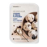 Cookies & Cream Flavoured Dairy Ice Cream 2L