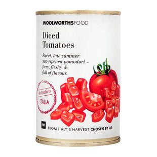 Diced Tomatoes 400G