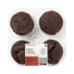 Gluten Free Double Chocolate Muffins 4Pk