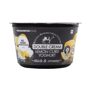 Double Cream Ayrshire Lemon Curd Yoghurt 150g