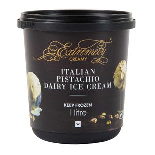 Extremely Creamy Italian Pistachio Dairy Ice Cream 1 L