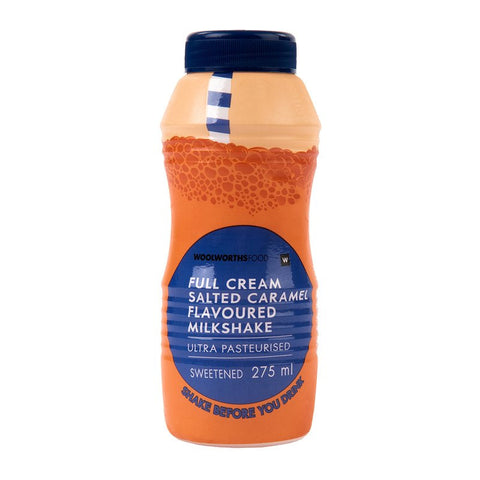 Full Cream Salted Caramel Flavoured Milkshake 275 ml