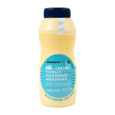 Full Cream Vanilla Flavoured Milkshake 275 ml