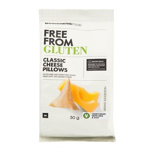 Classic Cheese Pillows 50 g