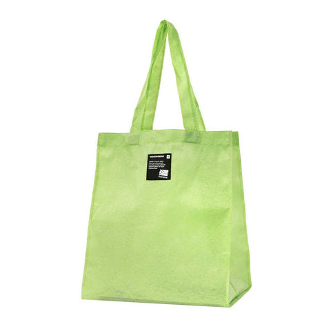 Granny Smith Green Fabric Shopper