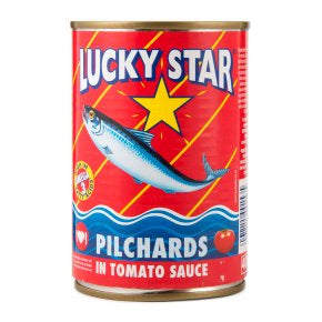 Lucky Star Pilchards in Tomato Sauce 400 g