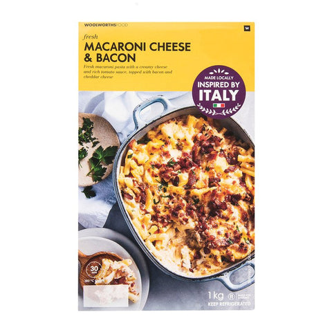 Macaroni Cheese & Bacon 1 kg