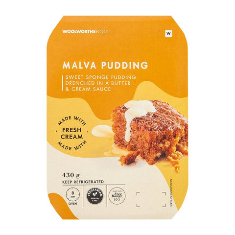 Malva pudding 430g