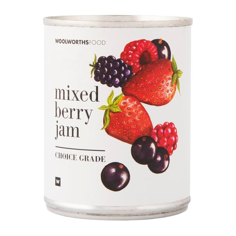 Mixed Berry Jam 450 g