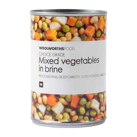 Mixed Vegetables in Brine 410 g