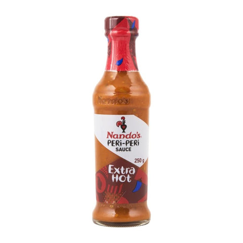 Nando's Extra Hot Peri-Peri Sauce 250 g