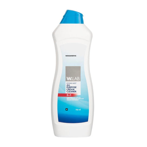 Ocean Mist 3 in 1 All Purpose Cream Cleaner 750 ml