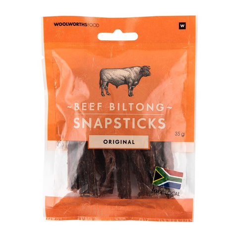 Original Beef Biltong Snapsticks 35 g