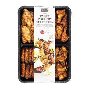 Poultry Platter 900g